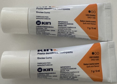 Kin toothpaste 5ml - b5,