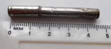VINTAGE WHITE METAL BODKIN /