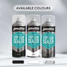 Jenolite Stop Leak Sealer Spray Waterproof Sealant Filler Clear 400ml