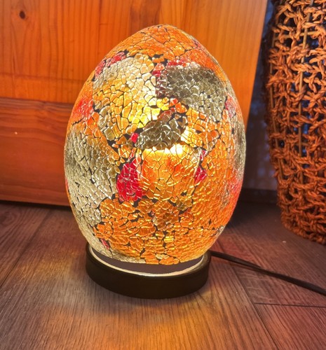 Febland mosaic egg - febland, lamp