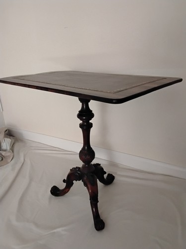 Victorian side table with - victorian,