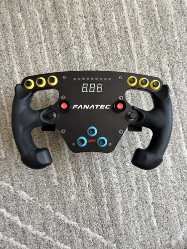 Fanatec clubsport esports - clubsport, f1