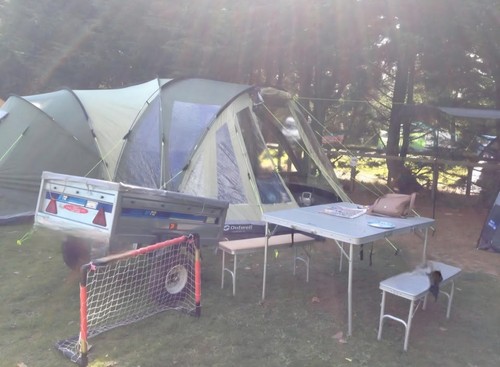 Starter camping set person - set,