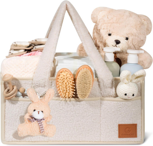 Nappy caddy organiser changing - caddy,
