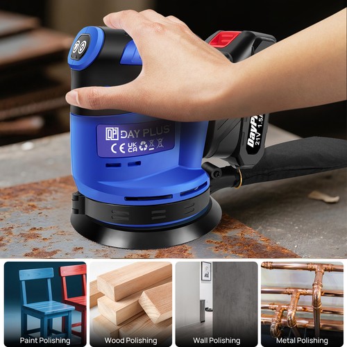 2000w cordless random orbital - cordless,