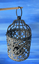 Candle Holder Birdcage Cage