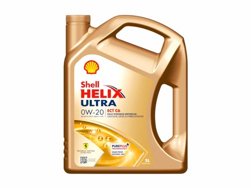 Shell helix ultra ect 0w20 - ect, c6