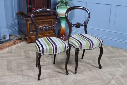 Pair antique victorian - pair, of