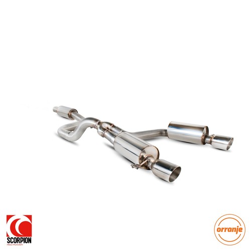 Scorpion exhausts vauxhall - exhausts,