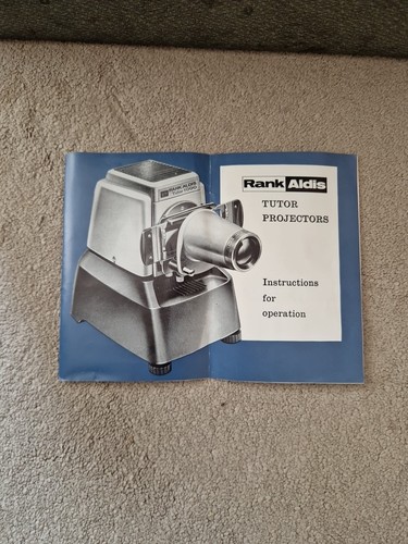 Rank aldis 1000 projector - rank,