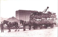 Liverpool 1912 Horse Lorry