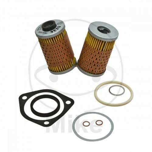 Mahle 36d oil filter - ox, with