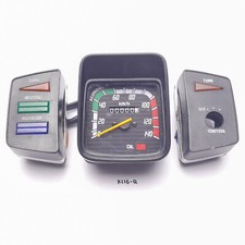 YAMAHA YB100 Deluxe DT100 L2SN RX100 Speedometer Ignition Switch NOS