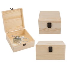 Plain Pine Wooden Memory