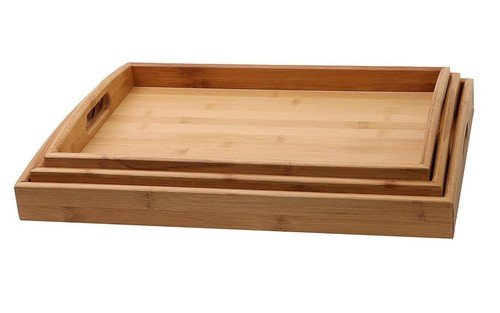 Pack bamboo serving tray - pack,