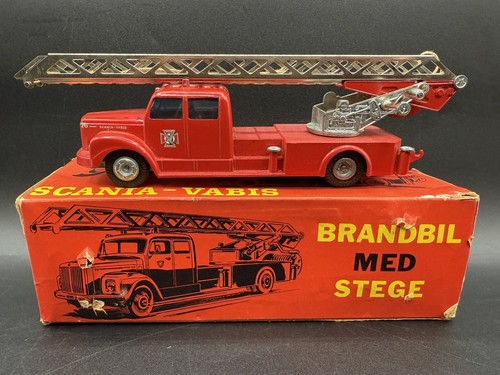 Tekno toys fire truck 445 - tekno, #445