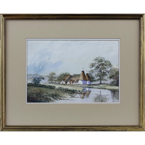 Watercolour geoffrey john - watercolour, by