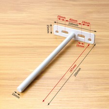 Heavy Duty Long Concealed / Invisible / Hidden Floating Shelf Support Brackets