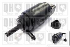 Quinton Hazell Replacement Mono Washer Pump for windscreen cleaning - QWP033
