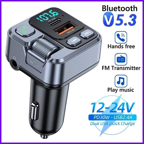 Car wireless bluetooth fm - car,