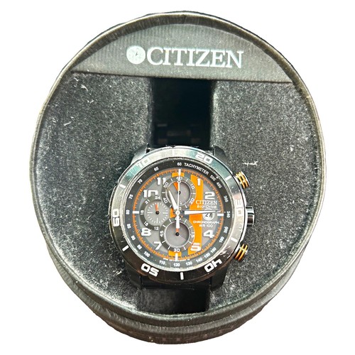 Mens citizen chronograph watch - mens,
