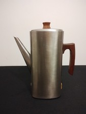 Vintage 1970s Russel Hobbs Coffee Percolator Wooden Handle