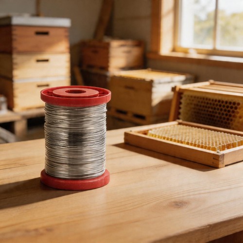 For beehive frame building - for,