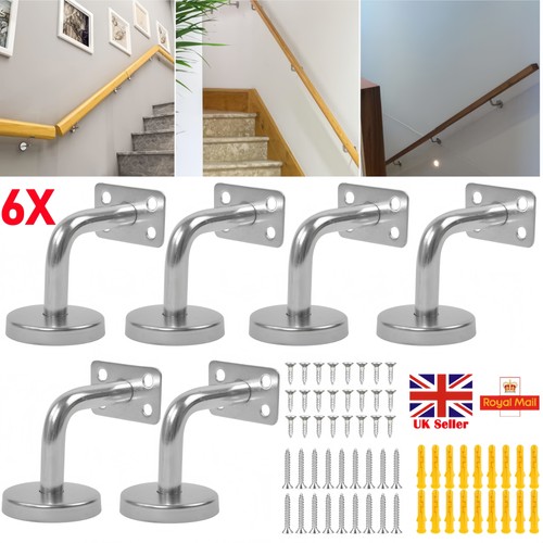 Handrail bracket chrome - bracket,