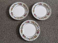 3 x Spode Tapestry 20 cm Side