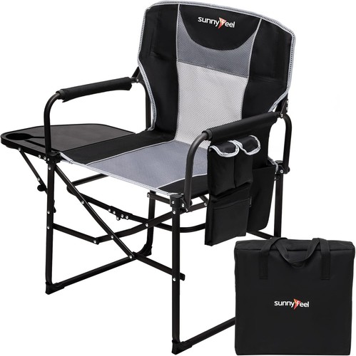 Camping directors chair heavy - camping,