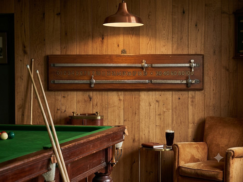 Vintage wooden snooker - vintage,
