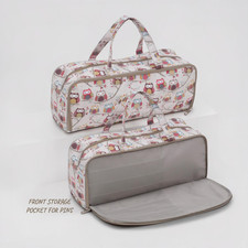 Owl Knitting Bag with Front