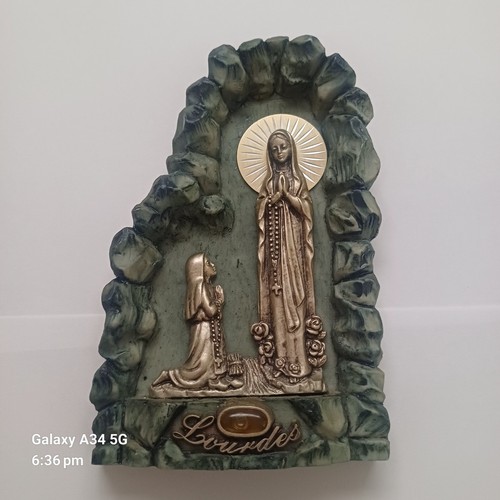 Vintage our lady lourdes - vintage, of
