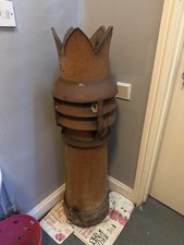 Kings Crown Victorian Chimney Pot 3FT Old School Collectible
