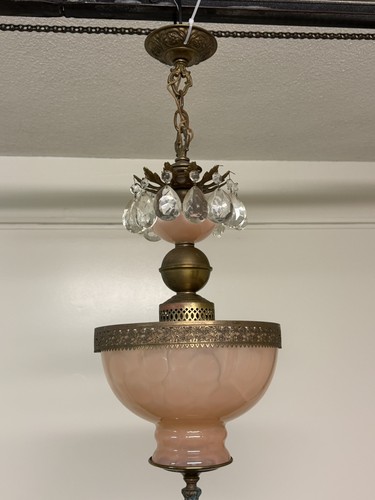 Vtg pink glass - vtg,