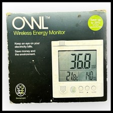 Owl Wireless Energy Electricity Monitor Energy Usage Meter 