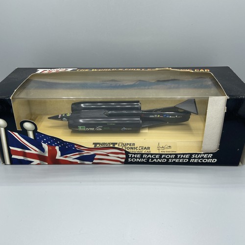 Lledo thrust ssc - thrust,