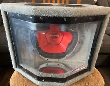 Audiobahn Enclosure Sub Box Sony Xplod 12” Subwoofer 2 Channel Amplifier 1200W