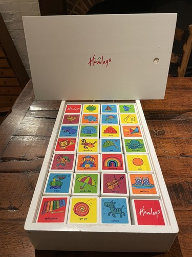 Hamley wooden alphabet abc - wooden,