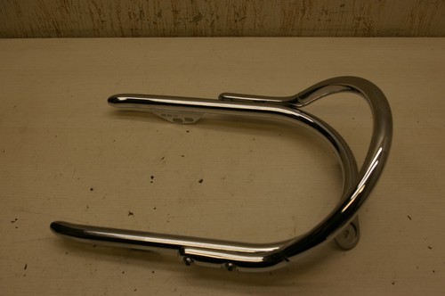 Triumph chrome backrest - triumph,