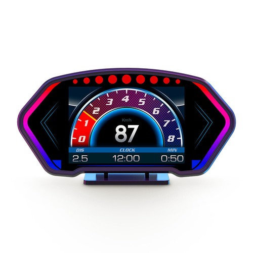Digital hud head display - hud, up