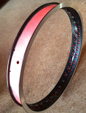 NEW Onza Pro 128 Alloy Rim 19" Ultra Light Trials Bike Rear Rim+Tape 128 holes