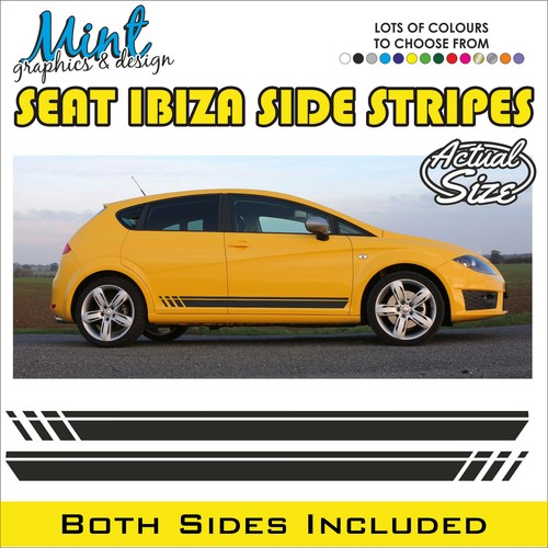 Seat ibiza sports side - ibiza, fr