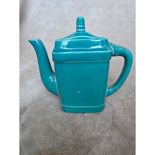 Vintage riviera pattern - riviera, teapot