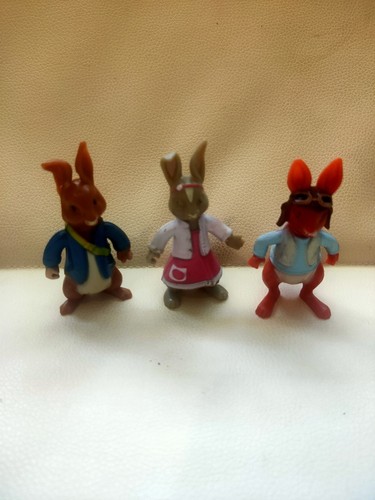 Peter rabbit set figures - peter, of