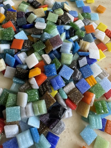Vitreous glass mosaic tiles - vitreous,