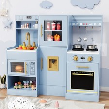 Kids Pretend Kitchen Playset