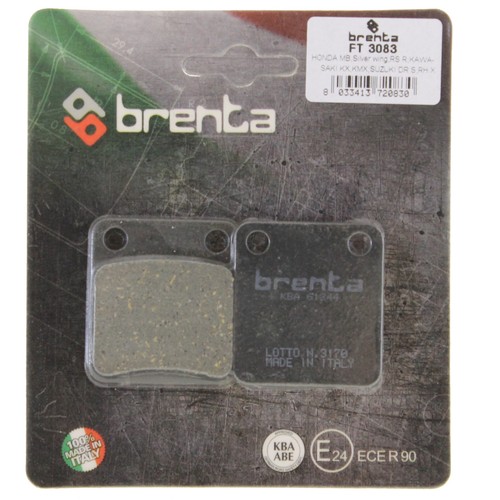 Brake pads brenta 3083 - pads,