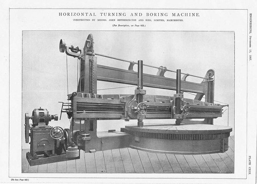 1907 antique engineer - 1907, 2x