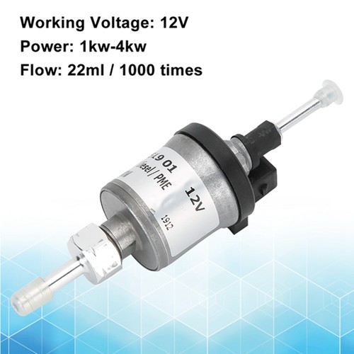 Fuel metering pump - metering,